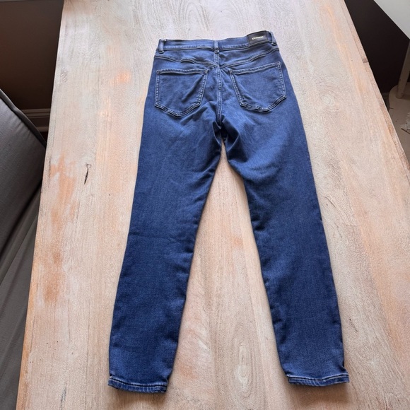 EXPRESS Dark Wash Jeans - 6 - Picture 3 of 7